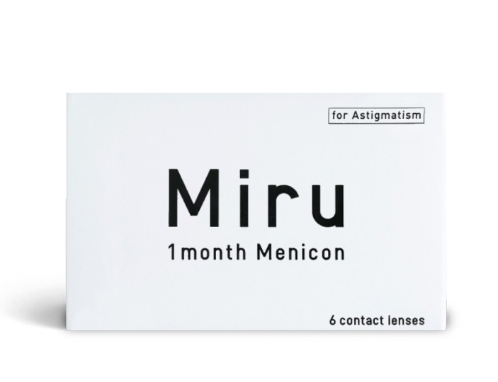Miru 1 month for Astigmatism (6 шт)