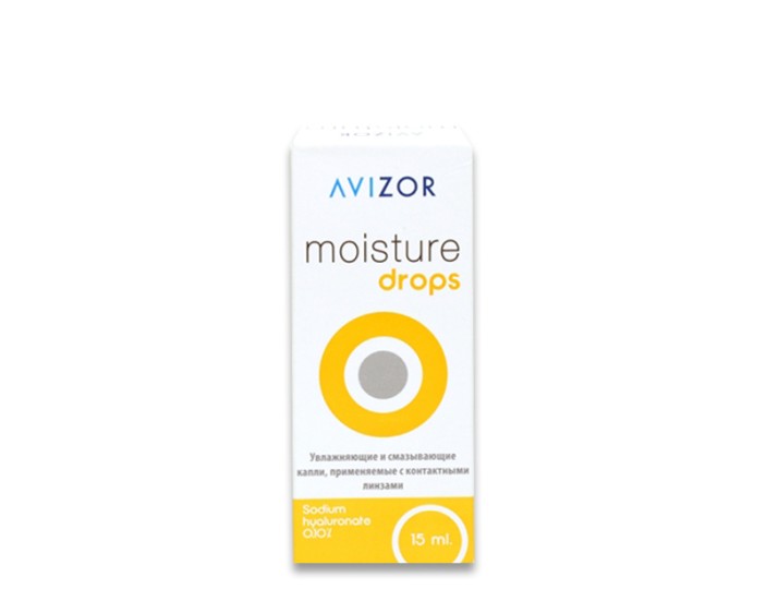  Капли Аvizor Moisture Drops (15 мл)