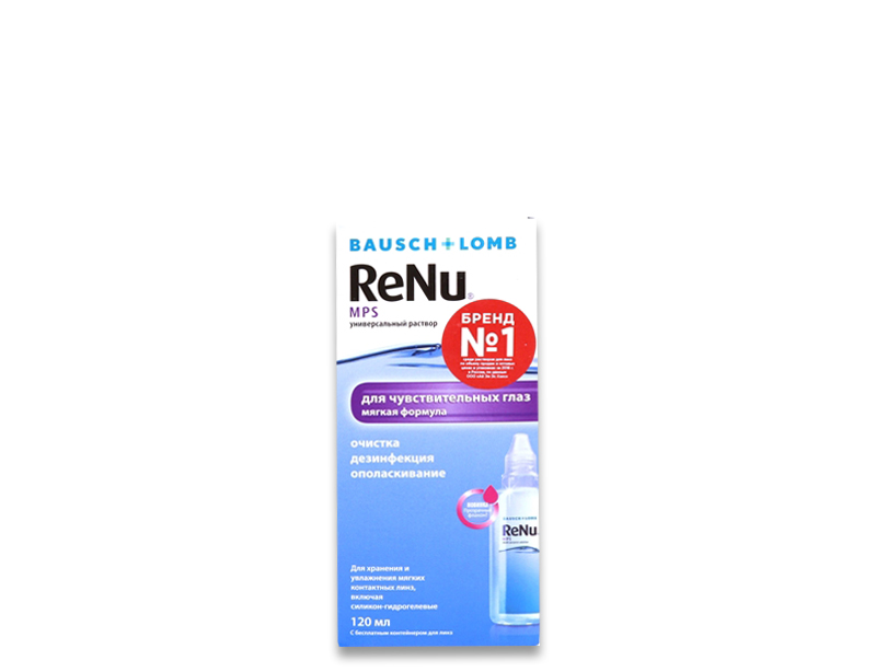  Раствор ReNu MPS (120 мл)