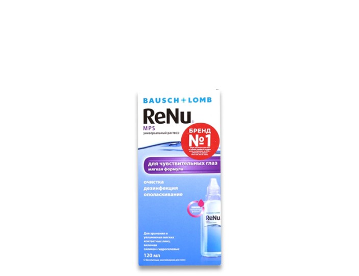  Раствор ReNu MPS (120 мл)
