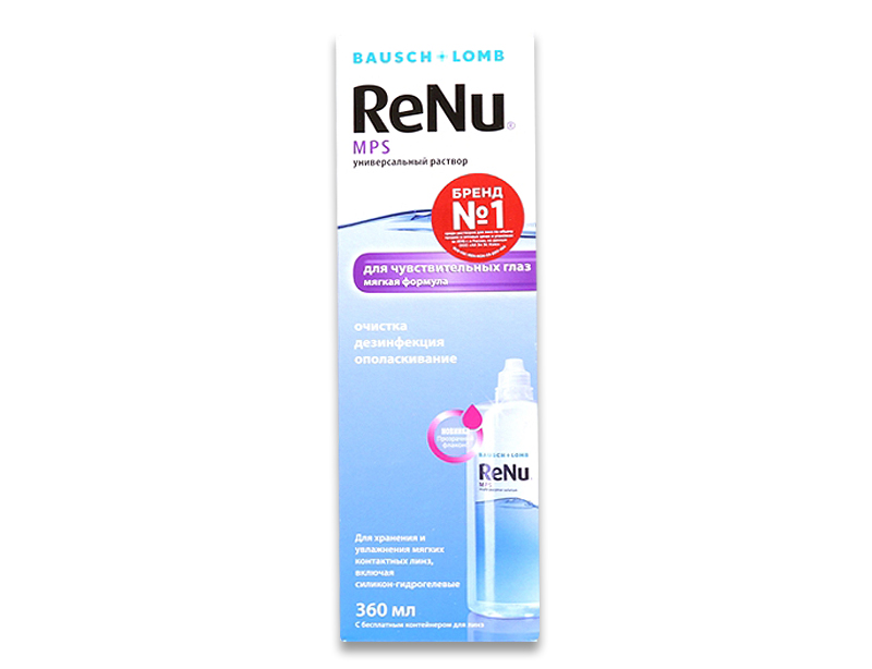 Раствор ReNu MPS (360 мл)