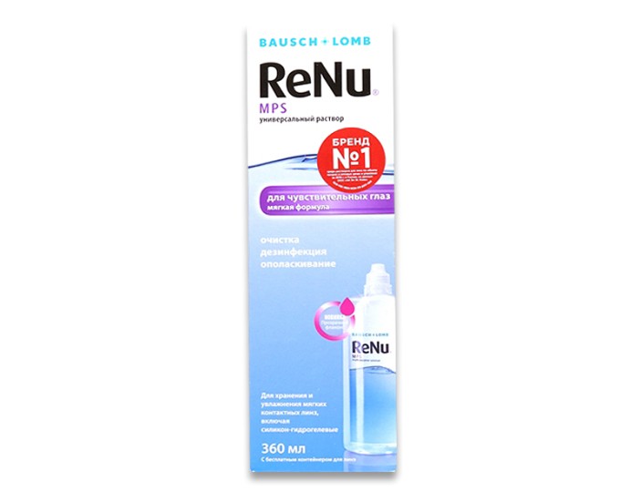  Раствор ReNu MPS (360 мл)
