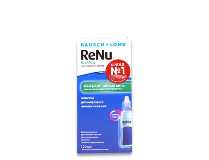  Раствор ReNu MultiPlus (120 мл)