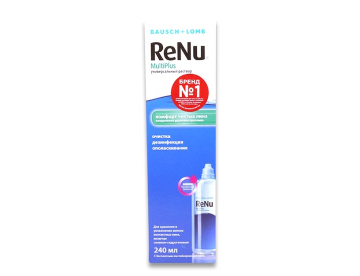 Раствор ReNu MultiPlus (240 мл)