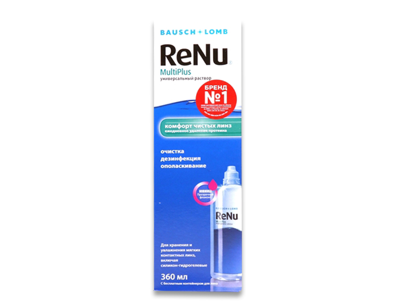  Раствор ReNu MultiPlus (360 мл)