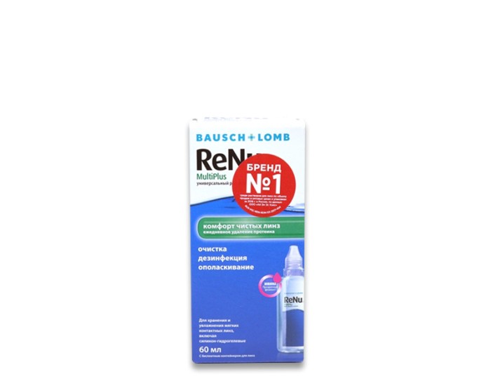  Раствор ReNu MultiPlus (60 мл)