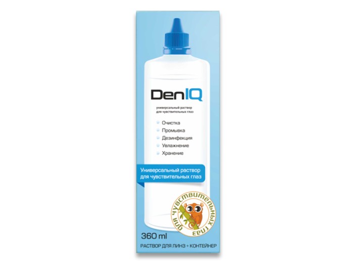  Раствор DenIQ (360 мл)