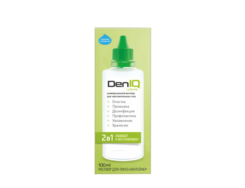  Раствор DenIQ Unihyal (100 мл)