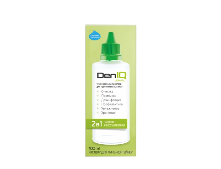  Раствор DenIQ Unihyal (100 мл)