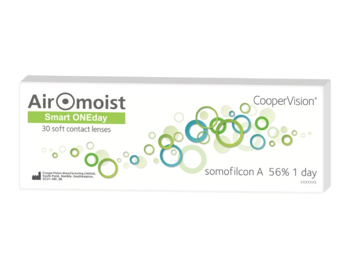 Cooper Vision AIROMOIST Smart OneDay (30 шт)