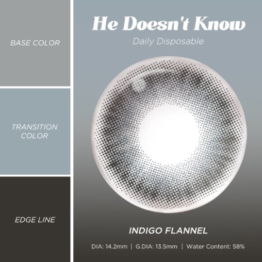 MOODY He Doesn`t Know (10 шт)