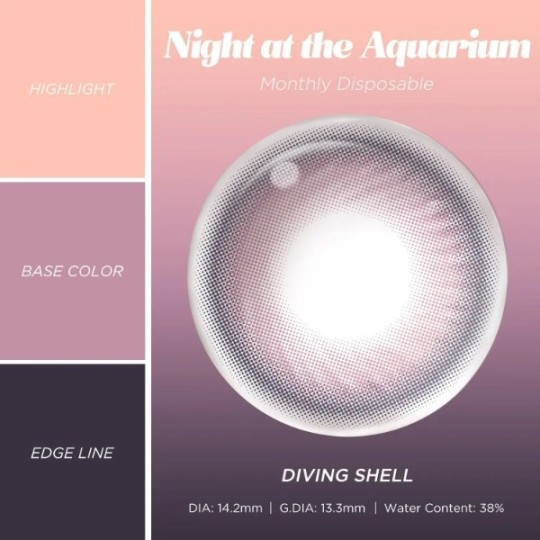 MOODY Night At The Aquarium (2 шт)