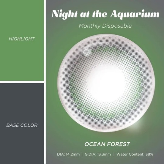 MOODY Night At The Aquarium (2 шт)