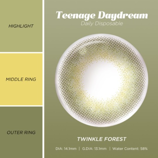 MOODY Teenage Daydream (10 шт)