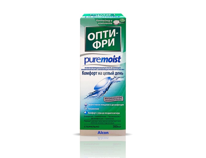  Раствор Опти-Фри PureMoist (300 мл)