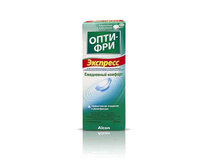  Раствор Опти-Фри Экспресс (355 мл)