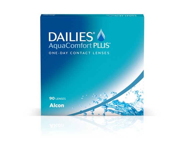 Alcon DAILIES AquaComfort Plus (90 шт)