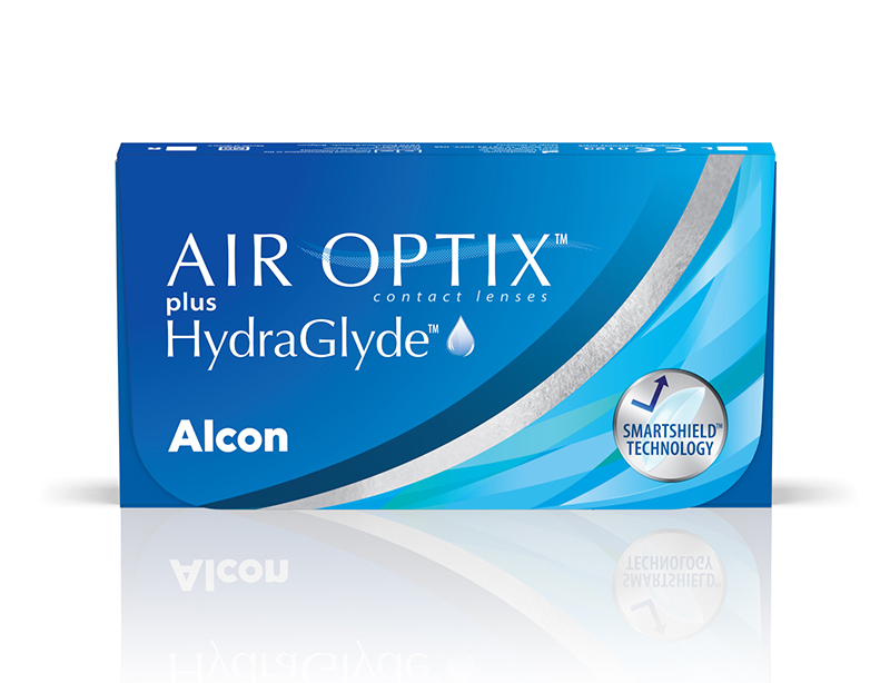 Air Optix plus HydraGlyde (6 шт)