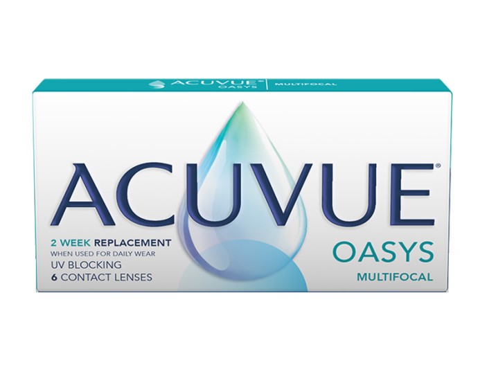 Johnson&Johnson Acuvue Oasys Multifocal (6 шт)