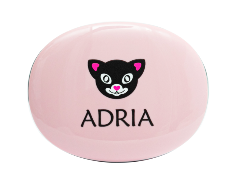  Дорожный набор круглый Adria Pink