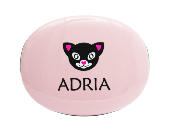  Дорожный набор круглый Adria Pink
