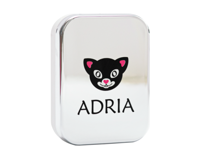  Дорожный набор квадратный Adria Silver