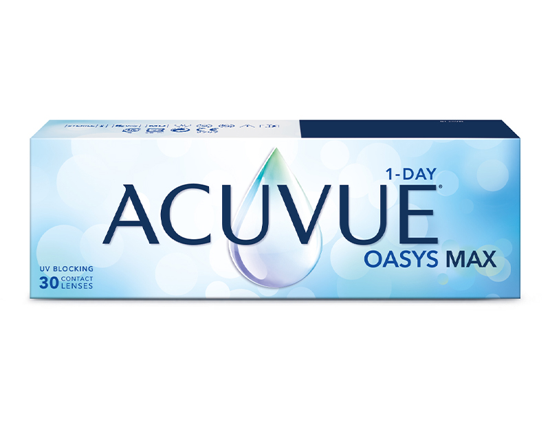 Johnson&Johnson Acuvue Oasys MAX 1-Day (30 шт)