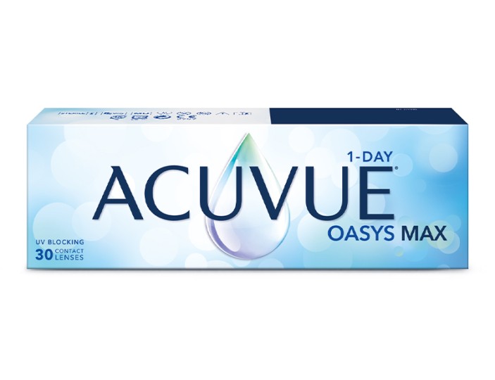 Johnson&Johnson Acuvue Oasys MAX 1-Day (30 шт)
