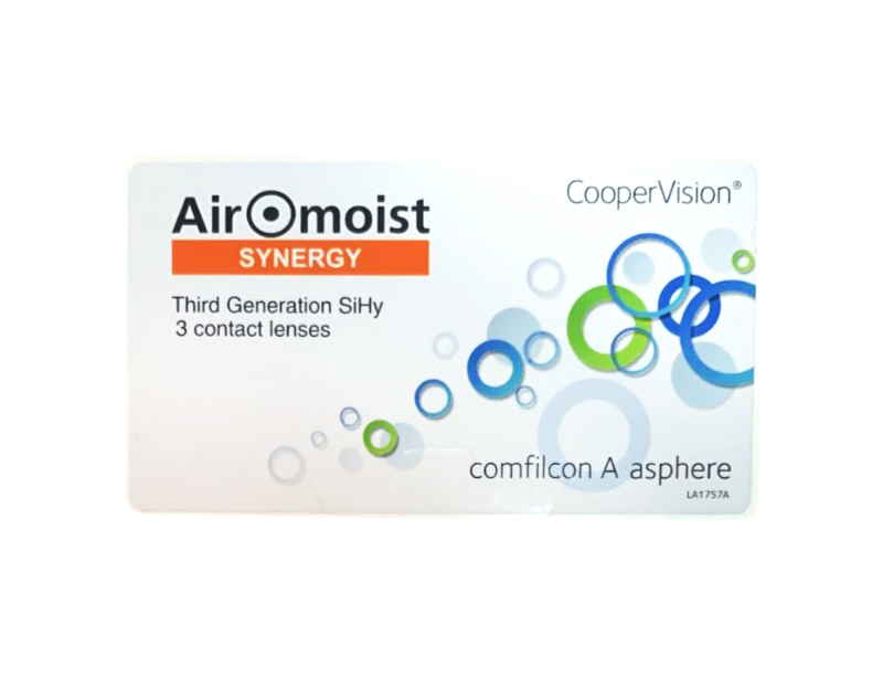 Cooper Vision AIROMOIST Synergy (3 шт)