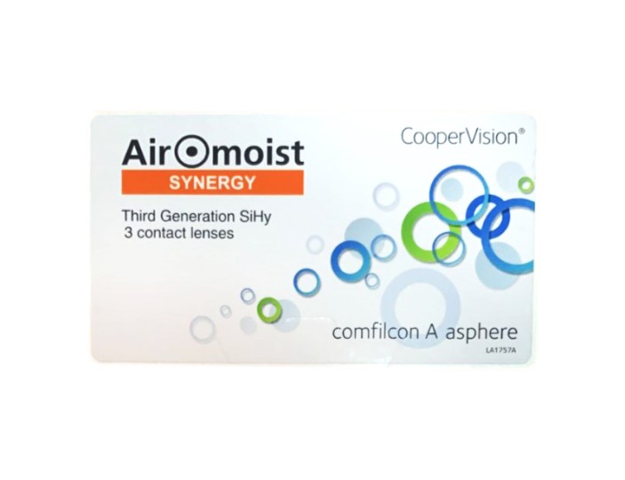 Cooper Vision AIROMOIST Synergy (3 шт)