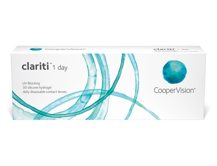 Cooper Vision Clariti 1-Day (30 шт)