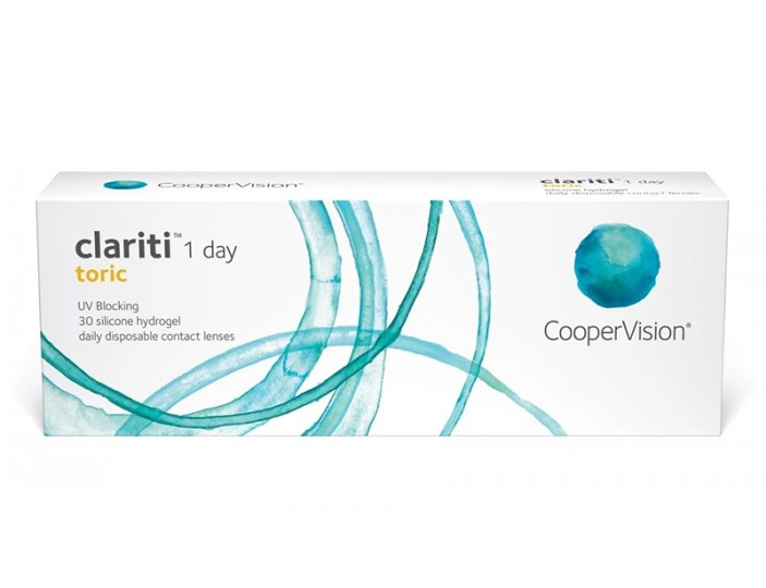 Cooper Vision Clariti 1 day toric (30 шт)