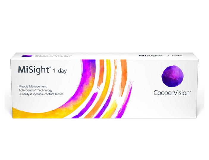 Cooper Vision Детские контактные линзы MiSight 1 Day (30 шт)