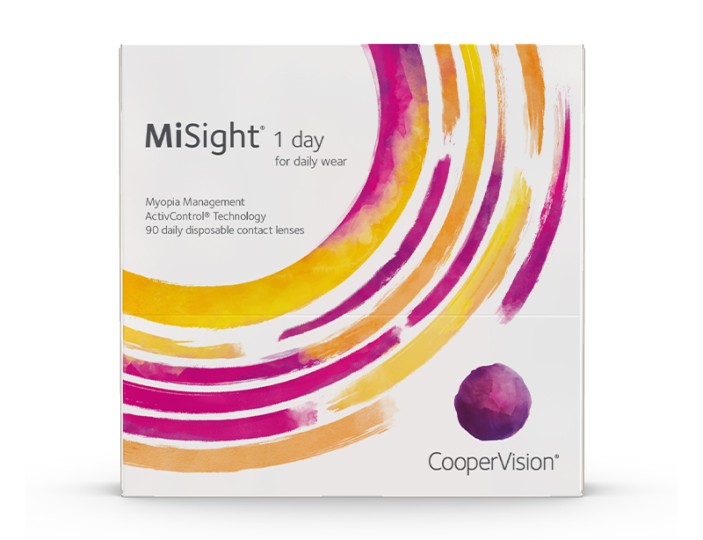 Cooper Vision Детские контактные линзы MiSight 1 Day (90 шт)