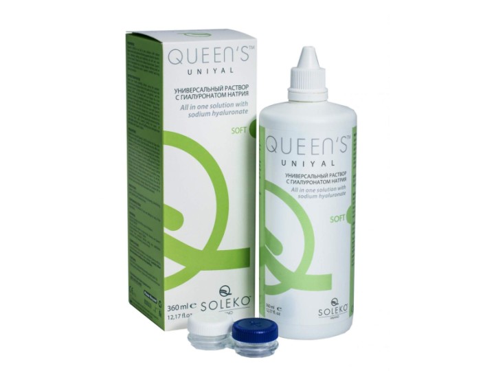  Раствор Queen`s UniYal (360 мл)
