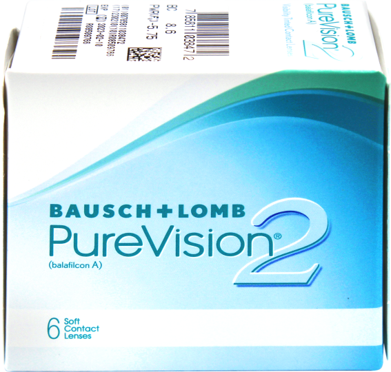 Bausch&Lomb PureVision 2 HD (6 шт)