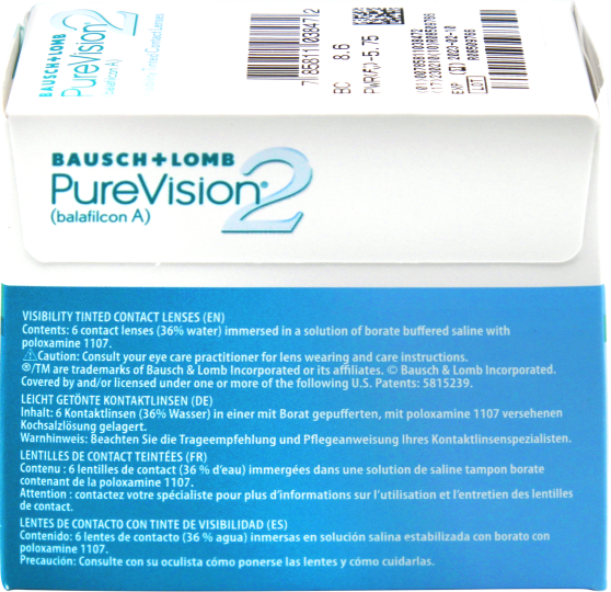PureVision 2 HD (6 линз)