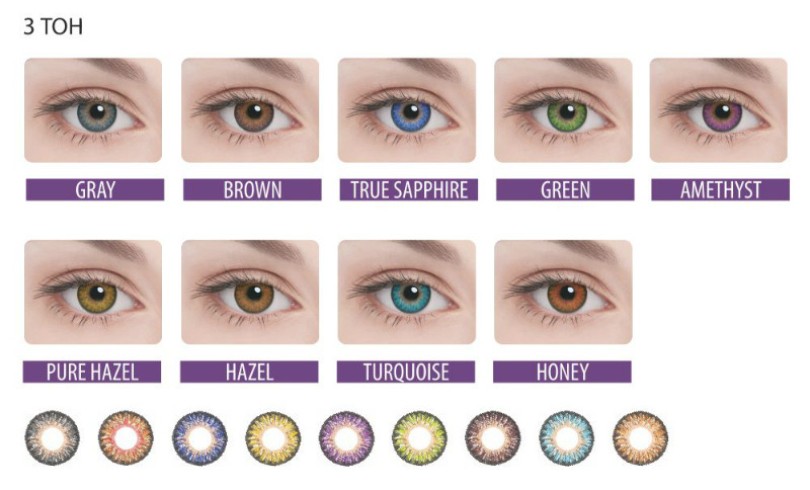 Adria Color 3 Tone (2 линзы)