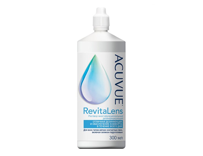  Раствор ACUVUE RevitaLens (100 мл)