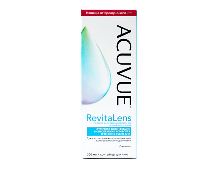  Раствор ACUVUE RevitaLens (300 мл)