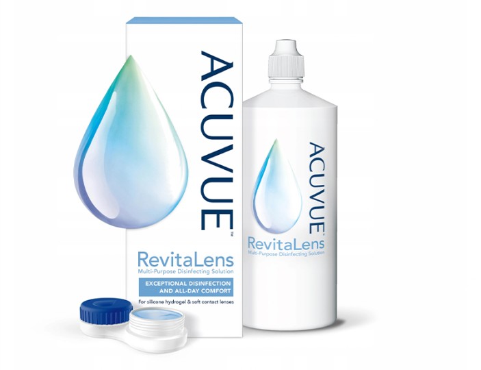  Раствор ACUVUE RevitaLens (360 мл)