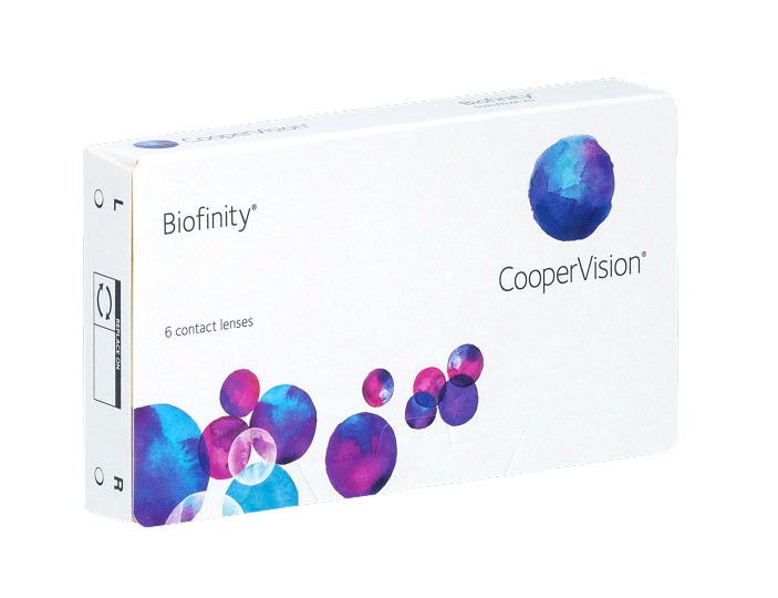 Biofinity (6 линз)