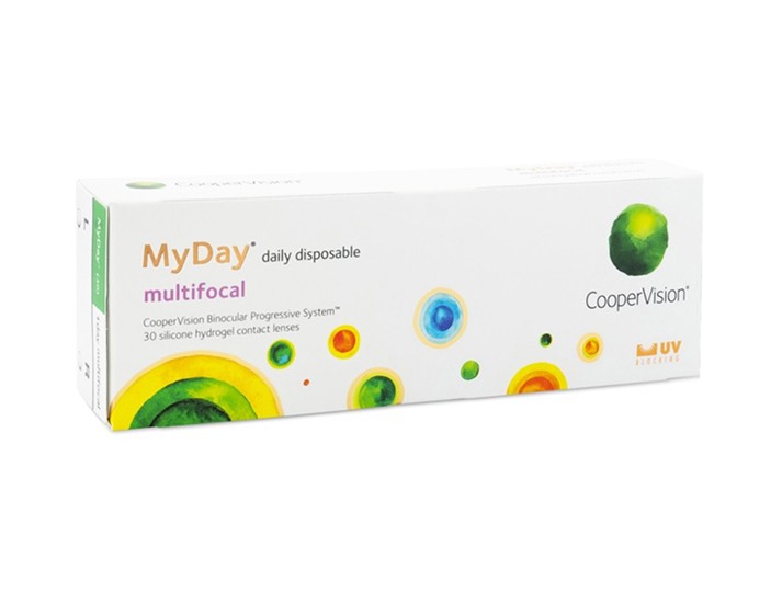 Cooper Vision MyDay daily disposable Multifocal (30 шт) купить по ...