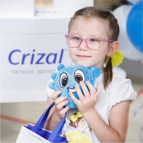 Хорошее зрение с ОПТИК СИТИ и Crizal 