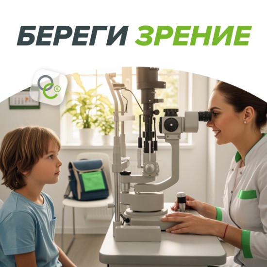 Береги зрение с молоду