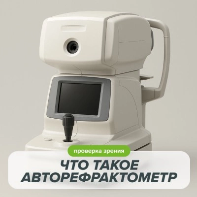 Что такое авторефрактометр