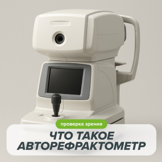 Что такое авторефрактометр