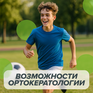 Возможности ортокератологии