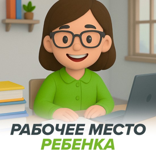 Рабочее место ребенка
