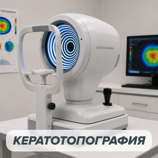 Кератотопография: что это, как проводится и зачем нужна